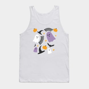 Halloween pattern Tank Top